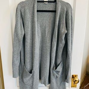 A New Day Sweater | Gray with Pockets